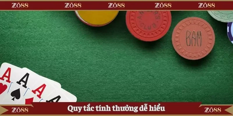 Quy tắc tính thưởng dễ hiểu