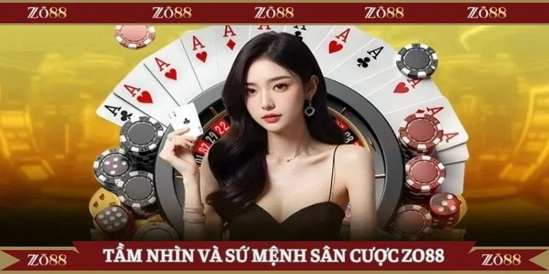 Tầm nhìn và sứ mệnh sân cược Zo88